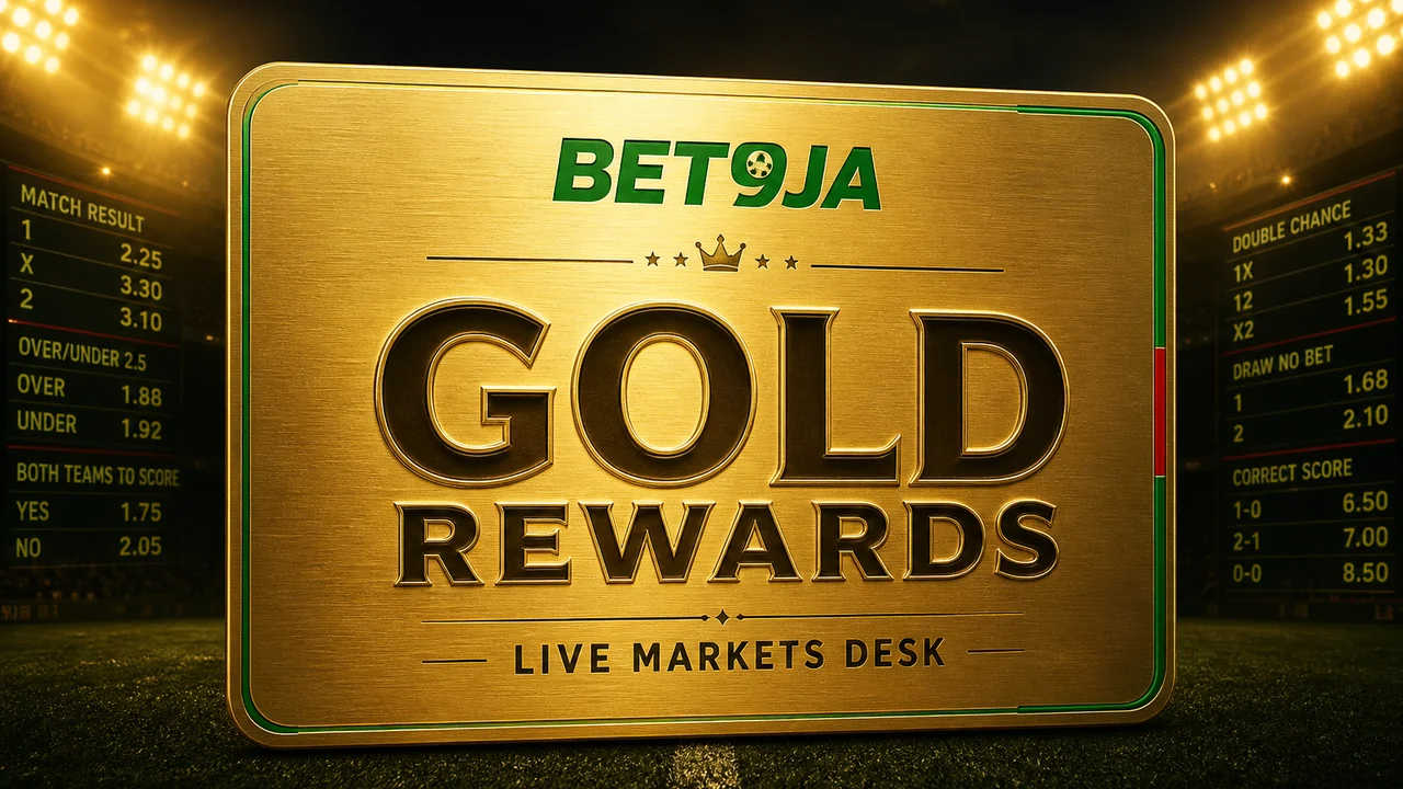 Bet9ja Gold rewards tier