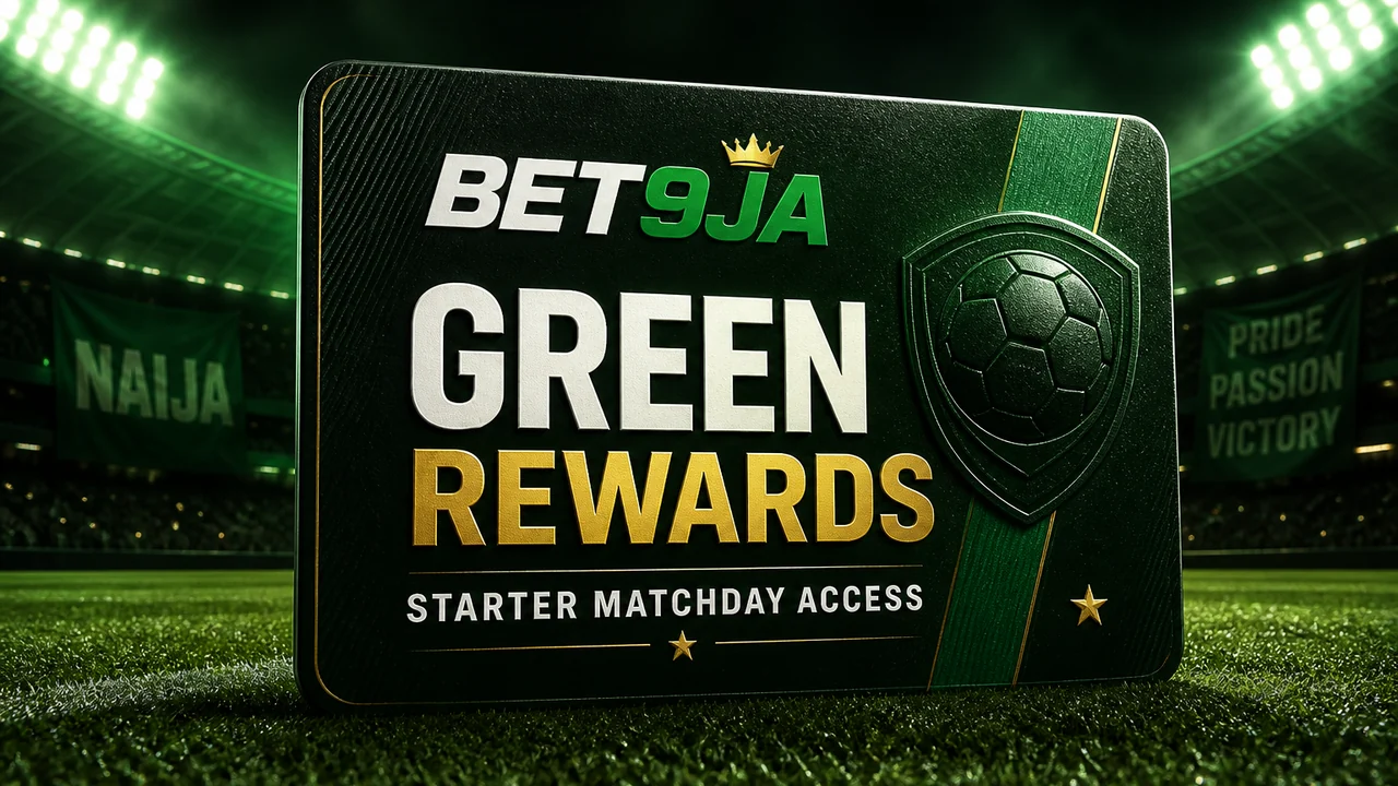 Bet9ja Green rewards tier